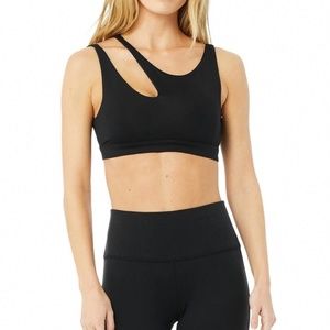 ALO Yoga Peak Bra | Black, Medium